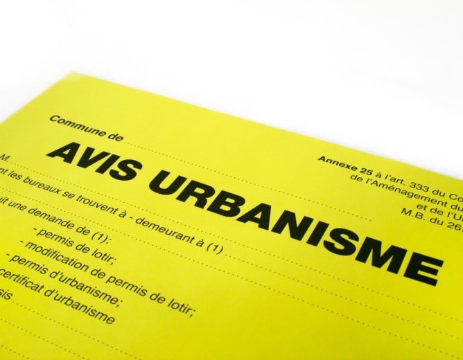 URBANISME – AVIS D’ENQUÊTE PUBLIQUE