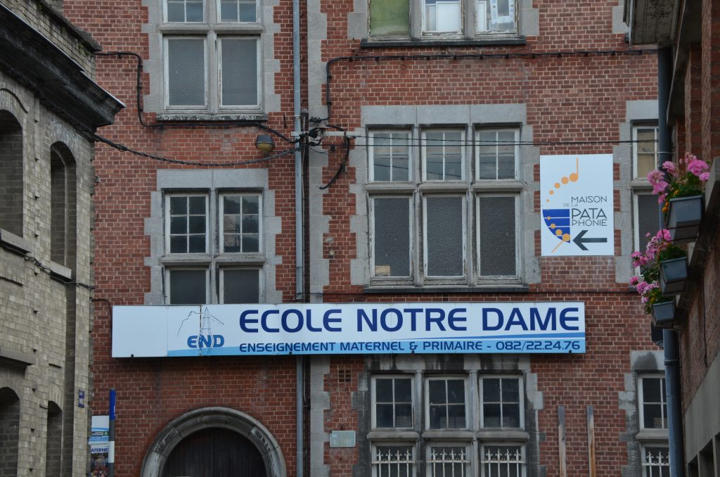 Ecole Notre-Dame enseignement fondamental