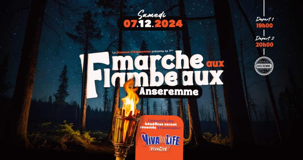 Marche aux flambeaux