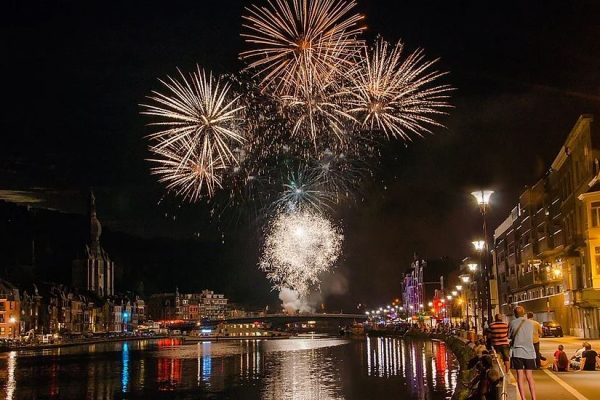 feu d'artifice