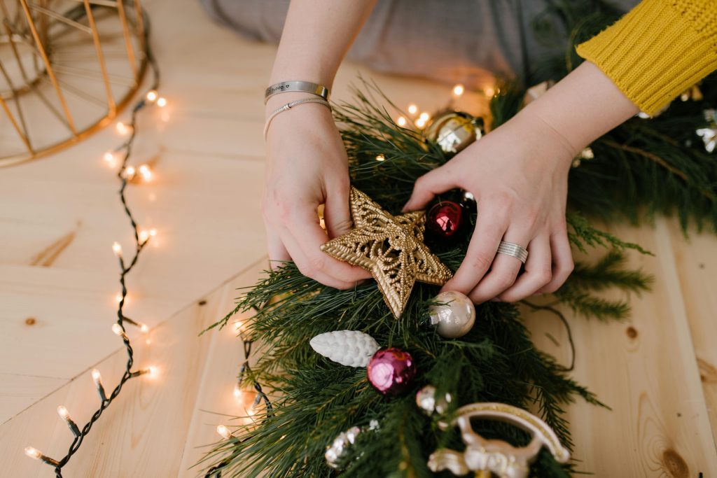 bricolage de Noël