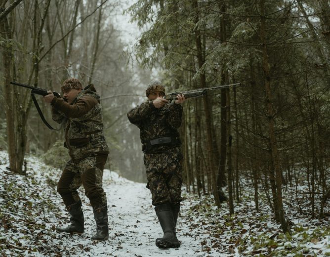 La période de chasse commence