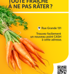 Nouveaux distributeurs CASH