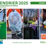 Calendrier des collectes 2025