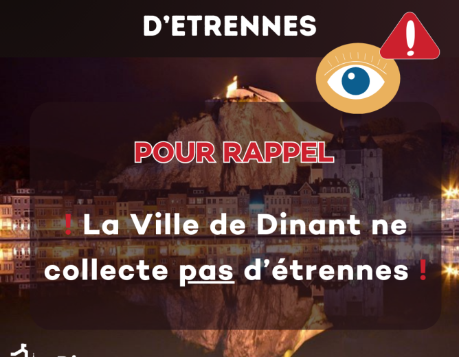 VIGILANCE – Collectes d’étrennes