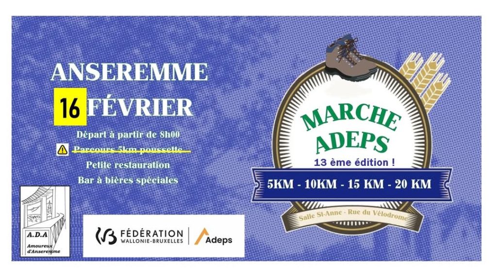 marche Adeps Anseremme