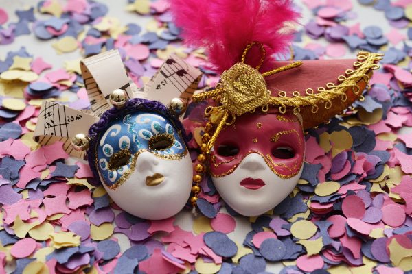 masque de carnaval