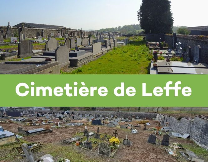 Informations – Cimetière de Leffe