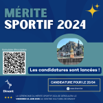 Les candidatures pour la Cérémonie du mérite sportif de la Ville de Dinant sont lancées !