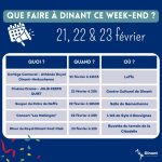 Que faire à Dinant ce week-end ?