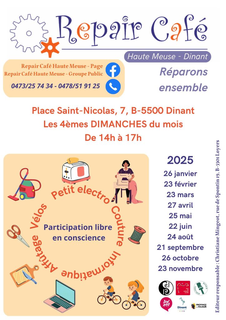 Repair café 2025