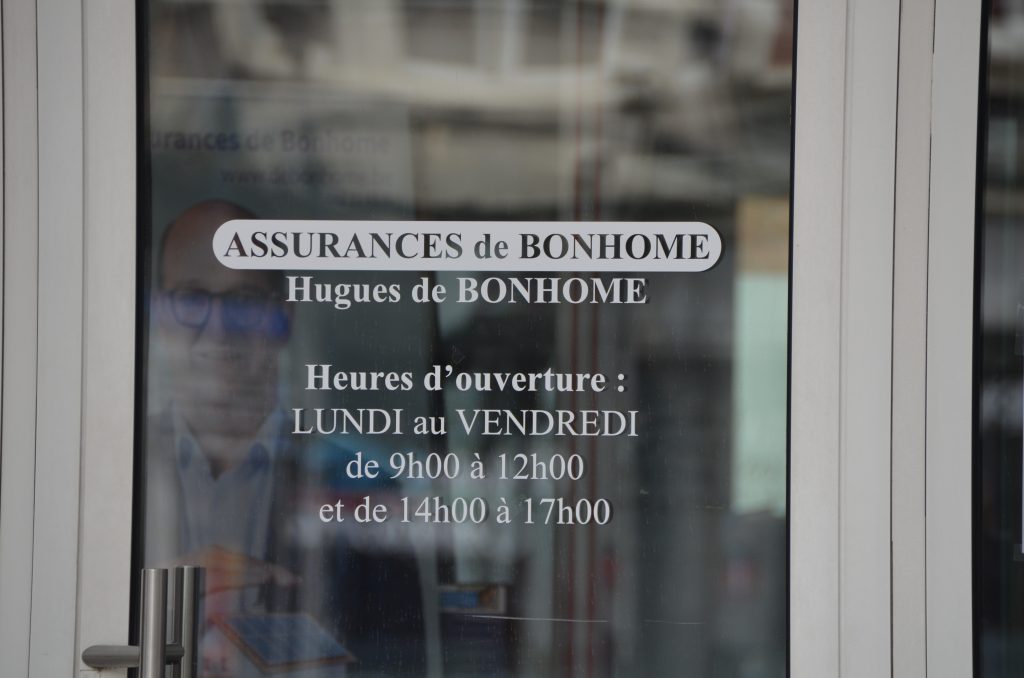 de Bonhomme assurances