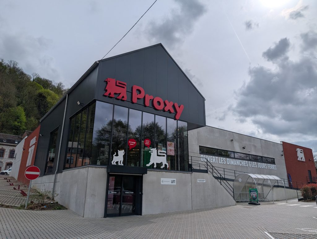 Proxy Delhaize