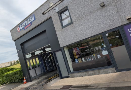 car wash américain