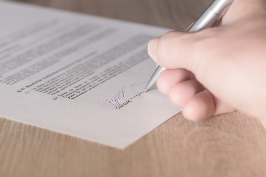 assurance contrat