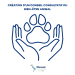 Création d’un conseil consultatif du bien-être animal