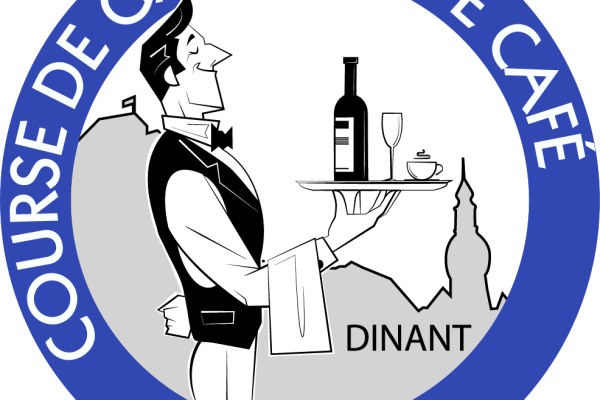 course de garçons de café