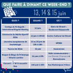 Que faire à Dinant ce week-end?