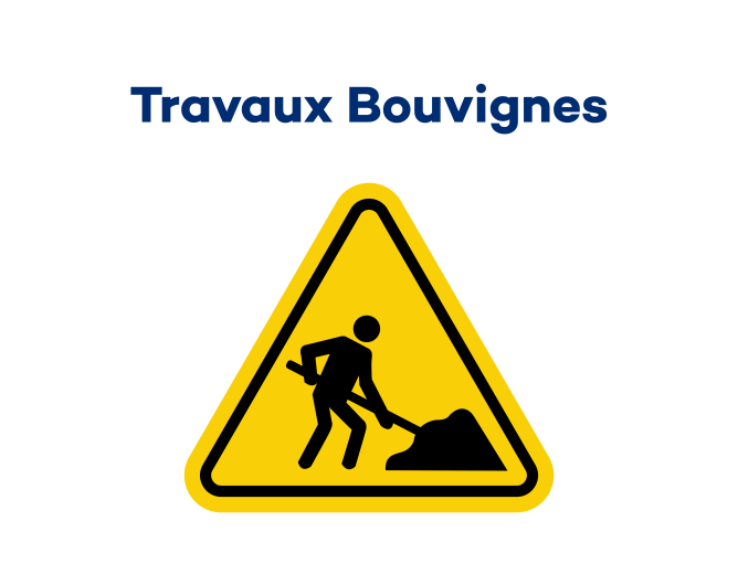Travaux Bouvignes – 16 juin 2025