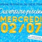 Domaine de Chevetogne – Piscine Ouverte
