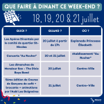 Que faire à Dinant ce week-end?