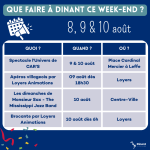 Que faire à Dinant ce week-end?