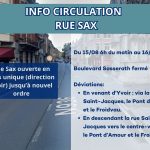 𝑪𝑰𝑹𝑪𝑼𝑳𝑨𝑻𝑰𝑶𝑵 – Rue Sax