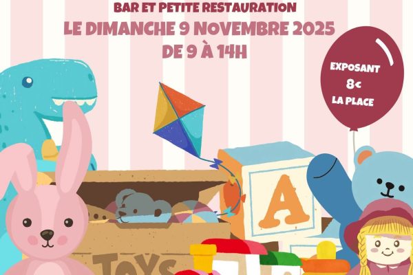 Bourse aux jouets