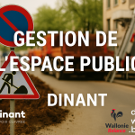 Une nouvelle plateforme pour l’occupation du domaine public à Dinant