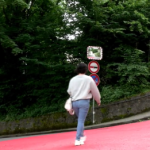 Traversée suggérée : un aménagement sans priorité piétonne !
