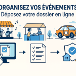 Vos demandes de manifestation et d’événements passent au numérique !