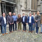 Visite officielle de Madame la Ministre LESCRENIER