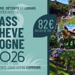 Domaine de Chevetogne : PASS 2026 – Offrez une année de loisirs !