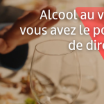 Campagne AWSR – Alcool au volant, vous avez le pouvoir de dire NON