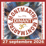 Dinant Montmartre 2026 : les inscriptions artistes sont ouvertes !