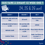 Que faire à Dinant ce week-end?