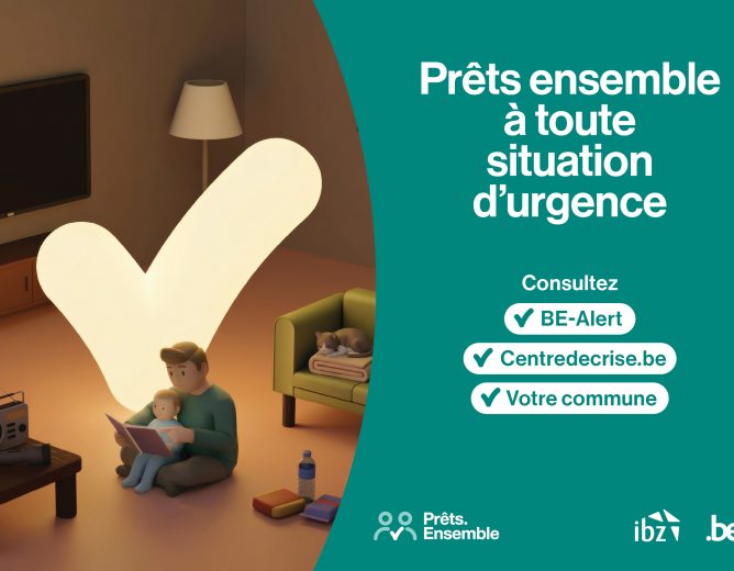 Prêts. Ensemble : pour trouver rapidement les bonnes informations en cas d&rsquo;urgence