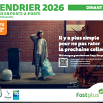 Calendrier des collectes 2026 – RAPPEL