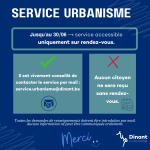 𝑰𝒏𝒇𝒐𝒓𝒎𝒂𝒕𝒊𝒐𝒏 𝒊𝒎𝒑𝒐𝒓𝒕𝒂𝒏𝒕𝒆 – 𝑺𝒆𝒓𝒗𝒊𝒄𝒆 𝑼𝒓𝒃𝒂𝒏𝒊𝒔𝒎𝒆