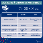 Que faire à Dinant ce week-end?
