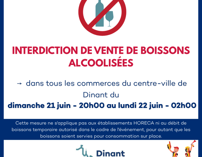 INFORMATION A LA POPULATION ET COMMERCANTS