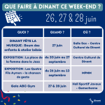 Que faire à Dinant ce week-end?