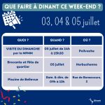 Que faire à Dinant ce week-end?