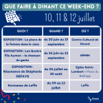 Que faire à Dinant ce week-end?