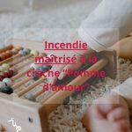 Départ d&rsquo;incendie à la crèche « Les Pommes