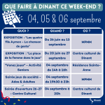 Que faire à Dinant ce week-end?