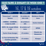 Que faire à Dinant ce week-end ?